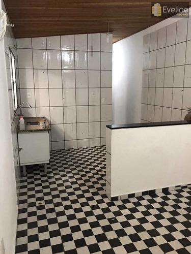 Casa Com 2 Dorms, Conjunto Habitacional Antônio Bovolenta, Mogi Das Cruzes - R$ 300 Mil, Cod: 1548 - V1548