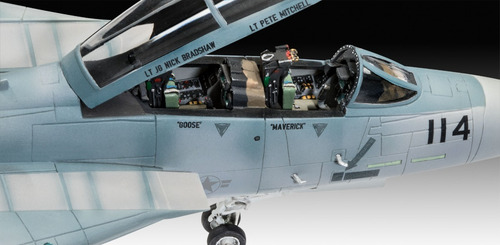 Top Gun 2 Movie Set By Revell # 5677 1/72 2 Aviones