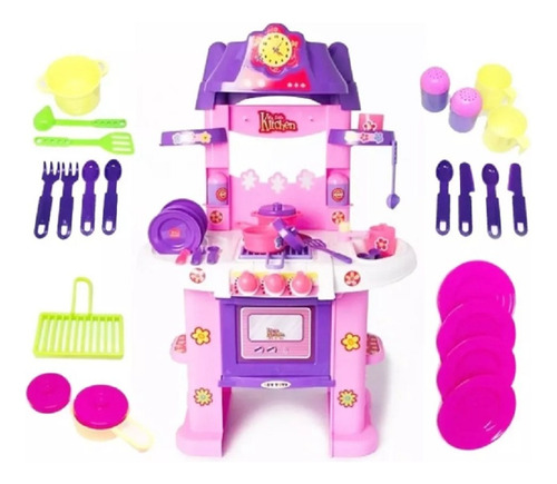 Cocinaniños Y Niñas Luces, Sonidos Y Accesorios Boytoys