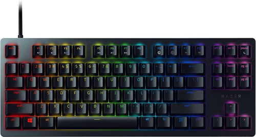 Razer Huntsman Tournament Tkl Teclado Mecanico Gaming Rgb