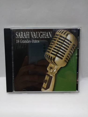 Sarah Vaughan 18 Grandes Exitos Cd La Cueva Acop