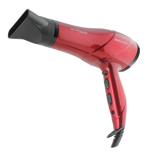 Secador De Cabelos Mallory Ion Pro 1800w - Bivolt