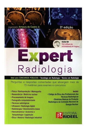 Livro - Expert Radiologia 2° Edição - Rideel