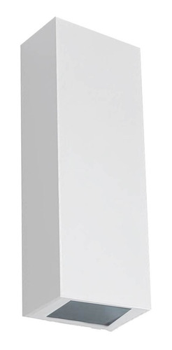 Imagem 2 de 8 de Arandela Balizador Led 5w Facho Duplo 3000k Ip65 Wall Mini
