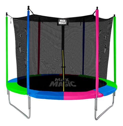 Cama Elástica 244 Cm (8 Ft)