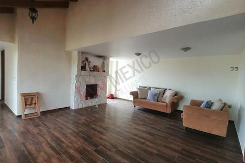 Imagen 15 de 25 de Casa Amueblada Con 3 Niveles En Renta A 25 Minutos De Santa Fe.