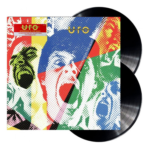 Vinilo Ufo Strangers In The Night 2 Lp Nuevo Sellado