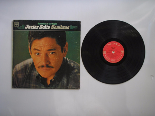 Lp Vinilo Javier Solis Sombras Romance In  Night Print Usa