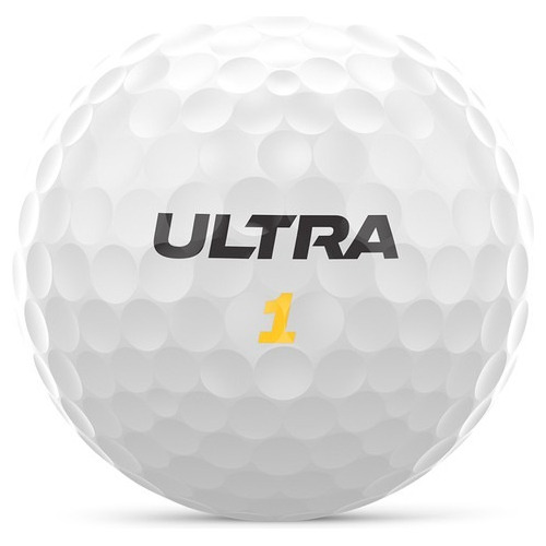 Pelotas De Golf Wilson Ultra Distance, Sueltas, Nuevas X 6