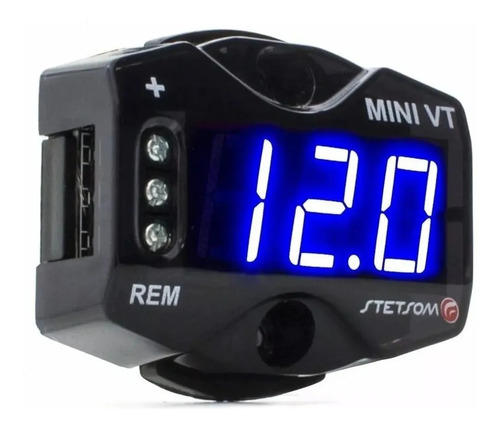 Mini Voltímetro Automotivo Digital 12v Stetsom Minivolt