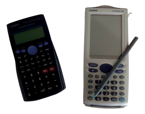 Pack Calculadora Casio Classpad 330 + Calculadora Fx-82es