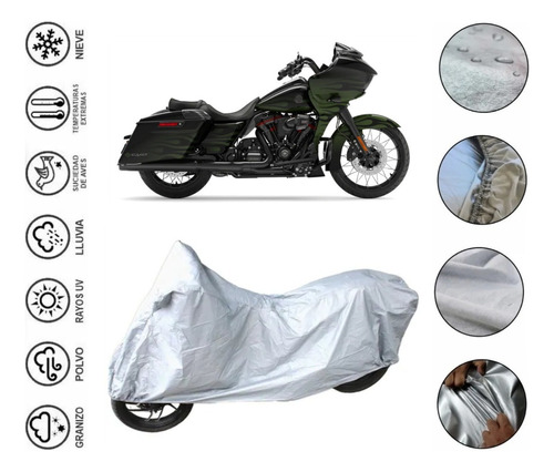 Protector Impermeable Moto Harley Davidson Cvo Road Glide