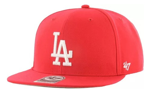 Gorra La Dodgers Red 47 Brand Snapback Captain Original 