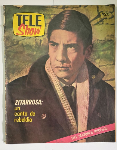 Revista Tele Show, Nº 37, Zitarrosa Uruguay 1967, Cr04