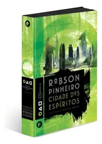 Comprar Ciudad de los espíritus, de Pinheiro, Robson. Trilogía Los niños de la luz, vol. 1. Editorial Casa dos Espíritos Editora Ltda, tapa blanda en portugués, 2013