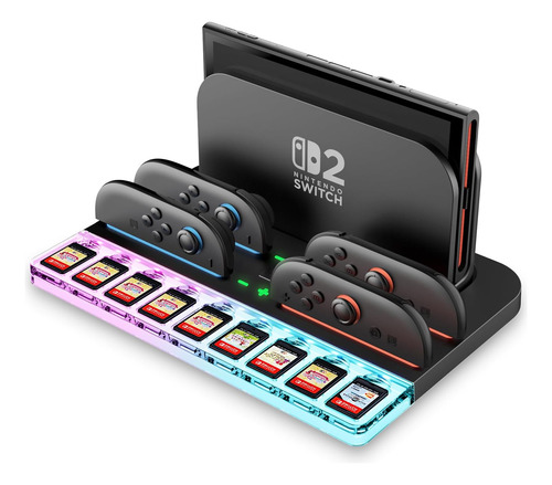 Base De Carga Para Nintendo Switch 2 (2025)joycon