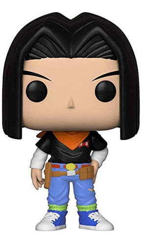 Pop! Animación: Dragon Ball Z - Android 17 Toy, Multicolor