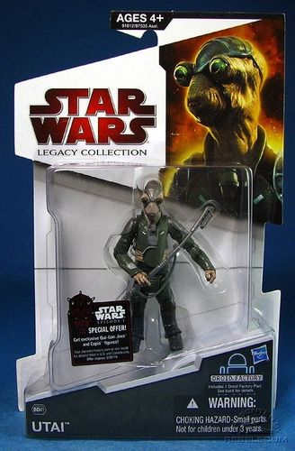 Star Wars Legacy Collection Cloud City Wing Guard Unico!!!