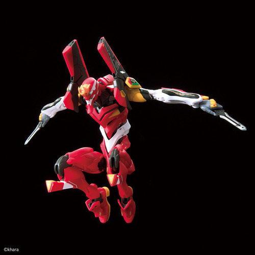 Eva 02 Evangelion Real Grade Kit Snap Rg 18cm Gunpla Japon