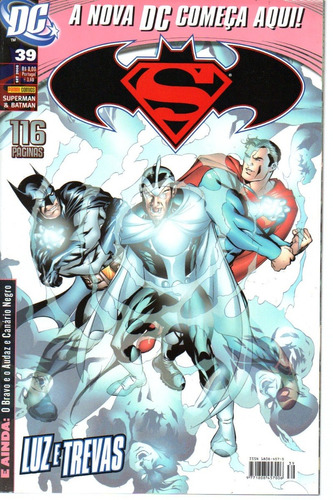 Superman & Batman 39 - Panini - Bonellihq Cx269 S20