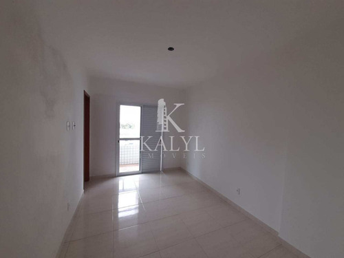 Apartamento Com 3 Dorms, Canto Do Forte, Praia Grande - R$ 515 Mil, Cod: 5251 - V5251