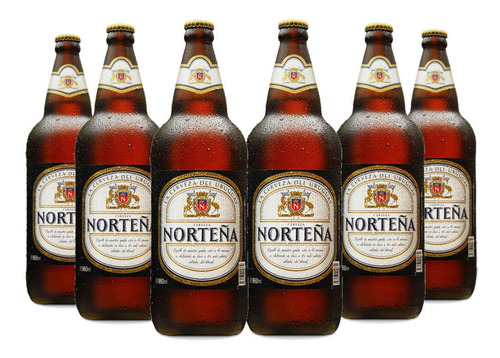 6x Cerveja Uruguaia Norteña 960ml