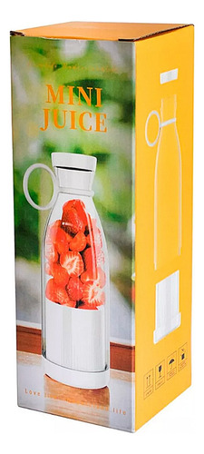 Licuadora Juice Portátil Recargable