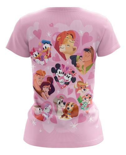 Playera Sublimada Perfect Match Corte Dama