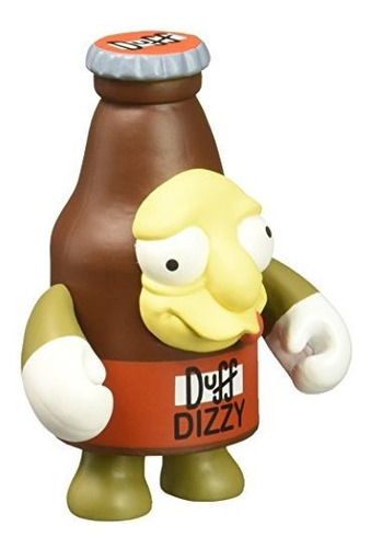Kidrobot Los Simpsons Mareado Duff Beer 3-inch Vinyl Figura.