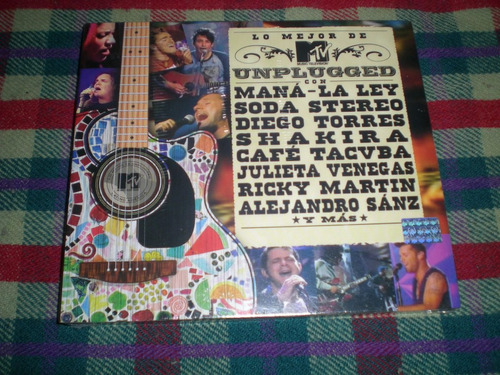 Mana / Unplugged Mtv - Cd Digipack Nuevo Cerrado C12/13