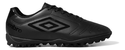 Botines Pista Umbro Society Soccer Class Negro Hombre