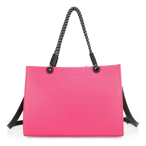 Bolsa Satchel Cloe Ropez I Mediano Color Rosa