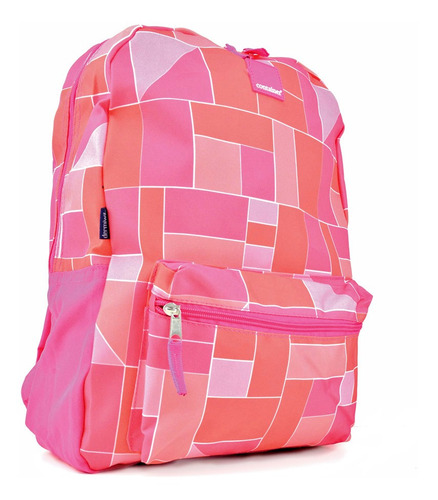 Imagem 1 de 3 de Mochila Infantil Feminina Dermiwil Xadrez - 3770