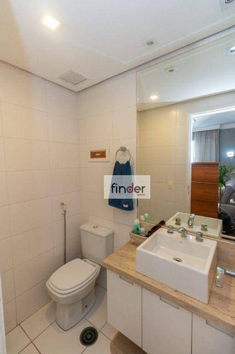 Imagem 22 de 27 de My Space - Rua Clodomiro Amazonas, 1346. Apartamento Mobiliado À Venda, 71 M², Sacada, 2 Dormitórios, 1 Suíte, 2 Vagas E Lazer Completo. - Ap13351