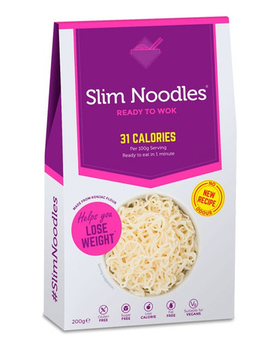 Slim Noodles Deshidratado 200g