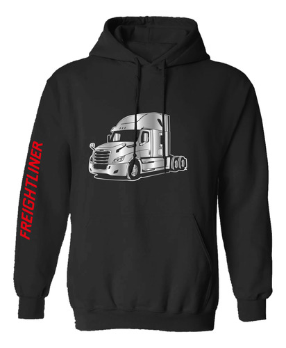 Sudadera Modelo Freightliner Cascadia 