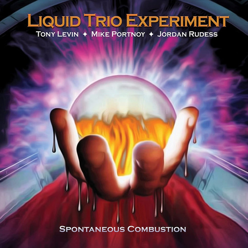 Liquid Trio Experiment Spontaneous Combustion Cd Digipak