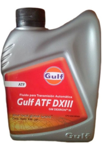 Aceite De Transmision  Gulf