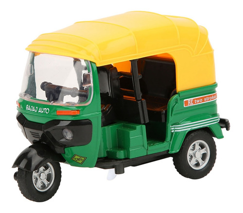Motocicleta De Tres Ruedas Modelo 1:14 De Aleación Para Niño