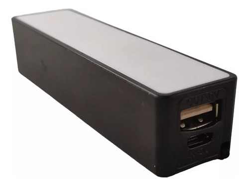 Power Bank Cargador Celular Tablet Batería 1800mah Portable