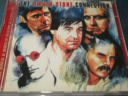 Varios - The Oliver Stone Connection  2cd 1998 Importado Eu