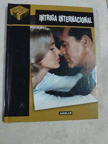 Dvd + Libro - Intriga Internacional - Films Hitchcock 