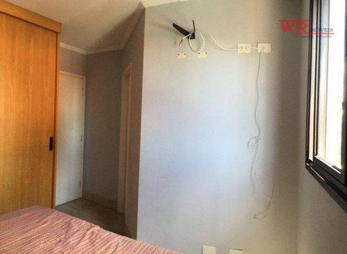 Imagem 13 de 14 de Apartamento À Venda, 81 M² Por R$ 413.000,00 - Vila Assunção - Santo André/sp - Ap3496