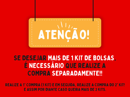 Kit 5 Bolsas Lancheira Térmica Personalizadas Brinde Marmita