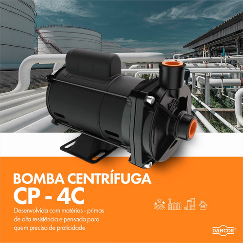 Bomba Centrífuga Cp 4c Dancor 1/4cv Residencial Predial