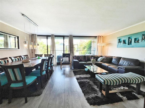 Departamento En Venta De 4 Dorm. En Las Condes