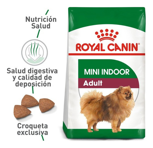 Alimento Royal Canin Mini Indoor Adulto De 3kg