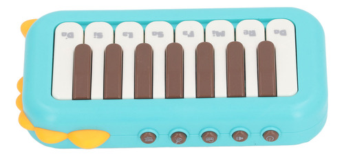 Teclado De Bolsillo Para Niños, Miniatura, 15 Teclas, Educat