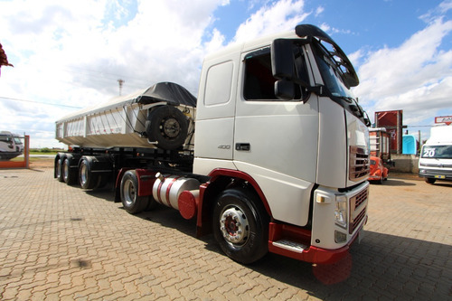 Imagem 3 de 15 de Volvo Fh 400 4x2 Engatada Carreta Basculante Canguru Randon