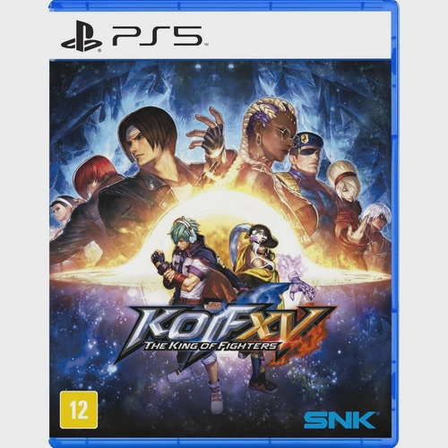 Jogo Ps5 The King Of Fighters Xv  